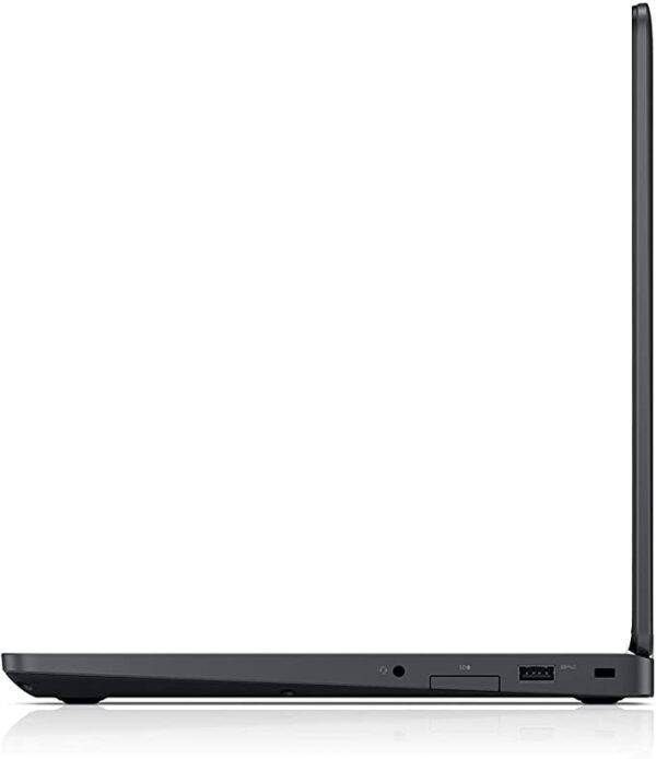 Dell Latitude E5470 14 Inches Laptop (Intel Core I5 6Th Gen/8Gb/256 Gb Sdd/Windows 10/Ms Office Pro 2019/Integrated Graphics), Black