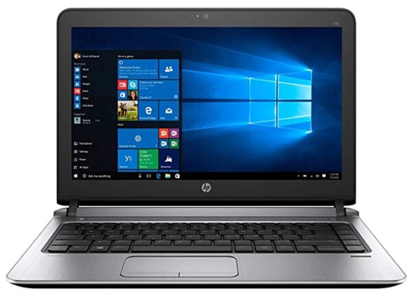 HP ProBook 430 G3 Intel Core i5 6th Gen 13.3 inches Business Laptop (8GB RAM/256GB SSD/Windows 10 Pro/MS Office/HD Display/Integrated Graphics, 1.5Kg)